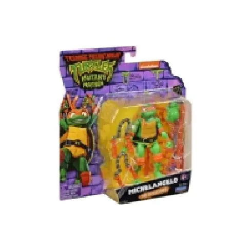 Bilde av best pris Turtles Mutant Mayhem Basic Figures Michelangelo N - A