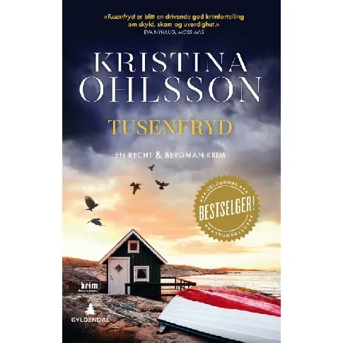 Bilde av best pris Tusenfryd - En krim og spenningsbok av Kristina Ohlsson