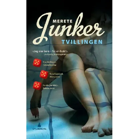 Bilde av best pris Tvillingen - En krim og spenningsbok av Merete Junker