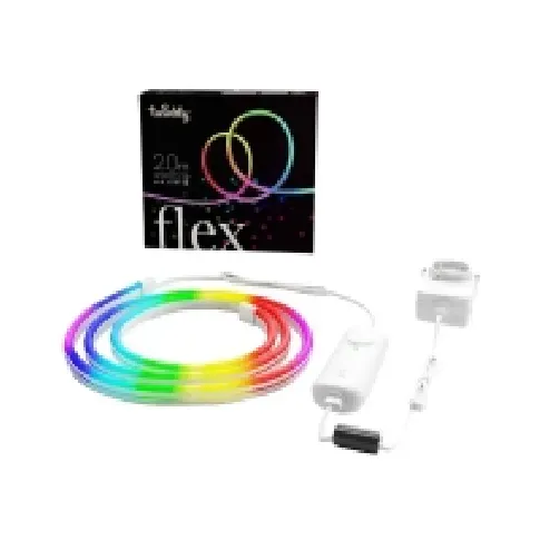 Bilde av best pris Twinkly Flex Starter Kit - LED - RGB - 2m - 192 lys Belysning - Innendørsbelysning - Strips & Lysbånd