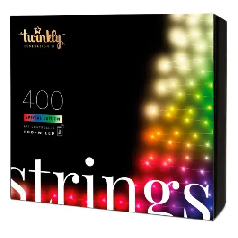 Bilde av best pris Twinkly String Smart Juletre Lyslenke - Special Edition-32 meter - 400 Lys Lyskjede
