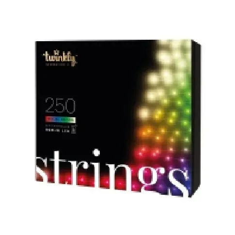 Bilde av best pris Twinkly Strings Special Edition 250 LEDs RGBW - 20 meter/250 lys Belysning - Annen belysning - Julebelysning