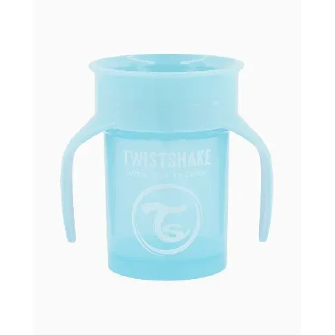 Bilde av best pris Twistshake - 360 Cup 6+m Pastel Blue - Baby og barn