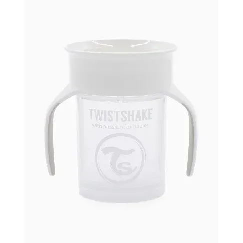 Bilde av best pris Twistshake - 360 Cup 6+m White - Baby og barn