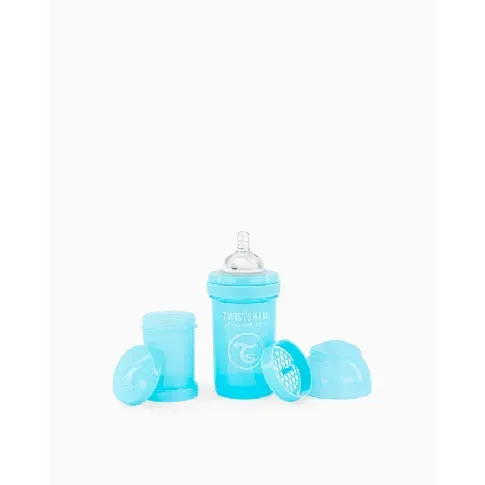 Bilde av best pris Twistshake - Anti-Colic Baby Bottle Pastel Blue 180 ml - Baby og barn