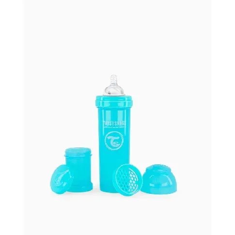 Bilde av best pris Twistshake - Anti-Colic Baby Bottle Pastel Blue 330 ml - Baby og barn