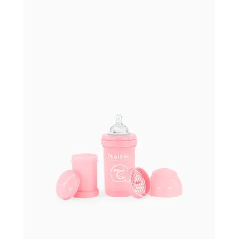 Bilde av best pris Twistshake - Anti-Colic Baby Bottle Pastel Pink 180 ml - Baby og barn