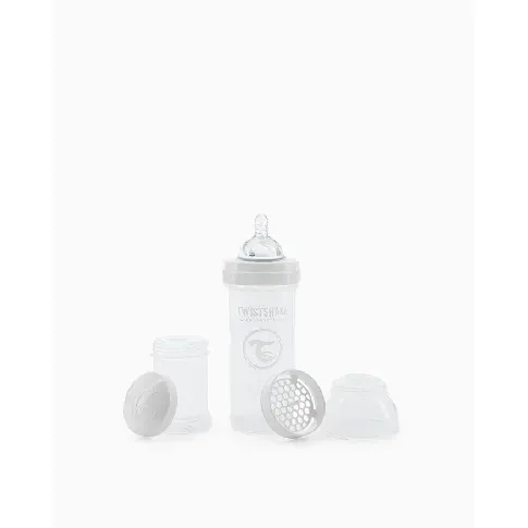 Bilde av best pris Twistshake - Anti-Colic Baby Bottle White 260 ml - Baby og barn