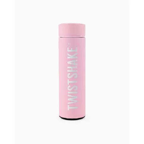 Bilde av best pris Twistshake - Hot or Cold Bottle Pastel Pink 420 ml - Baby og barn