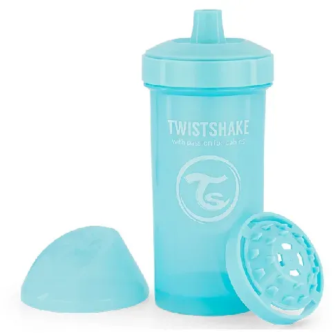 Bilde av best pris Twistshake - Kid Cup 12+m Pastel Blue 360 ml - Baby og barn