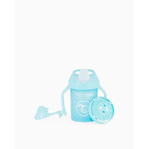 Bilde av best pris Twistshake - Mini Cup 4+m Pastel Blue 230 ml - Baby og barn