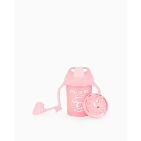 Bilde av best pris Twistshake - Mini Cup 4+m Pastel Pink 230 ml - Baby og barn