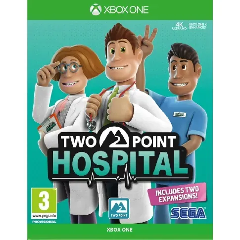 Bilde av best pris Two Point Hospital - Videospill og konsoller