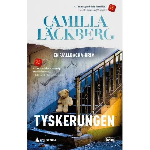 Bilde av best pris Tyskerungen - En krim og spenningsbok av Camilla Läckberg