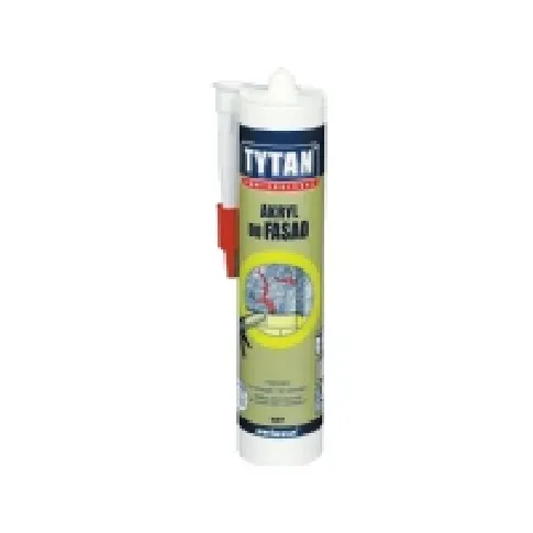 Bilde av best pris Tytan Fleksibel fugemasse TYTAN akryl for hvite fasader 310 ml Maling og tilbehør - Spesialprodukter - Tetningsmiddel