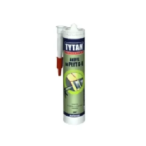 Bilde av best pris Tytan Titan Silikon akryl for g-k plater 310 ml (3060309) Maling og tilbehør - Spesialprodukter - Tetningsmiddel