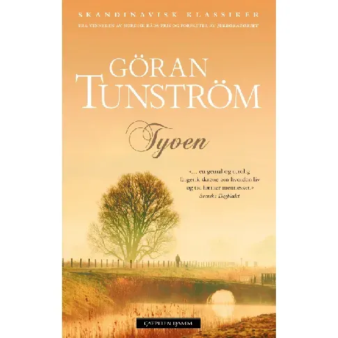 Bilde av best pris Tyven av Göran Tunström - Skjønnlitteratur