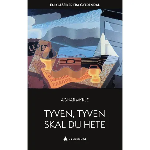 Bilde av best pris Tyven, tyven skal du hete av Agnar Mykle - Skjønnlitteratur