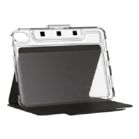 Bilde av best pris [U] Protective Case for iPad 10.9 (10th, Gen) Lucent- Black/Ice - Skjermdeksel for nettbrett - polykarbonat - svart, gjennomskinnelig - for Apple 10.9-inch iPad (10. generasjon) PC & Nettbrett - Nettbrett tilbehør - Deksel & vesker