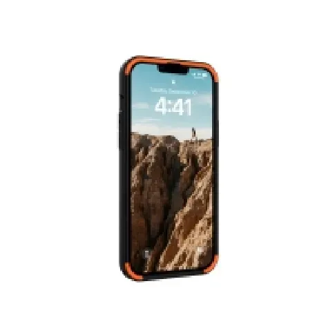 Bilde av best pris UAG Rugged Case for iPhone 14 Plus [6.7-in] - Civilian for MagSafe Black - Baksidedeksel for mobiltelefon - robust - MagSafe-samsvar - polykarbonat, termoplast-polyuretan (TPU) - svart - 6.7 - for Apple iPhone 14 Plus Tele & GPS - Mobilt tilbehør - Deksle