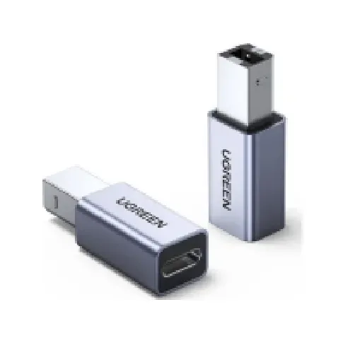Bilde av best pris UGREEN US382 USB-C til USB-B (for skriver) PC tilbehør - Kabler og adaptere - Adaptere