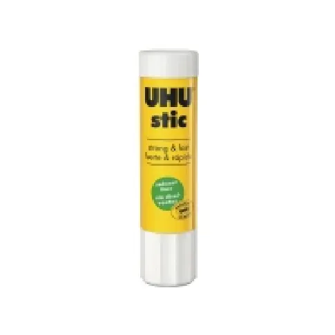 Bilde av best pris UHU Limstift, uden opløsningsmidler, 21 g 165x110x55mm (12stk) Kontorartikler - Lim - Øvrig