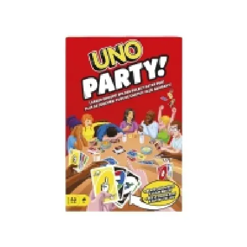 Bilde av best pris UNO Party Leker - Spill