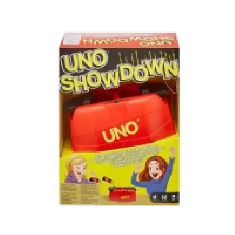 Bilde av best pris UNO Showdown Leker - Spill - Kortspill