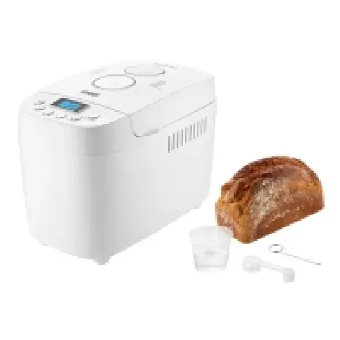 Bilde av best pris UNOLD BACKMEISTER 68520 Big White - Brødmaskin - 850 W - hvit Kjøkkenapparater - Brød og toast - Bakemaskiner