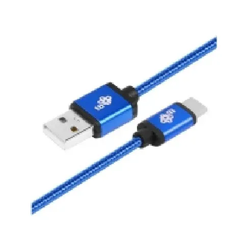 Bilde av best pris USB-USB C-kabel 1,5m blå streng PC tilbehør - Kabler og adaptere - Datakabler