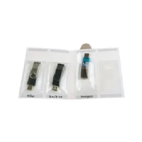 Bilde av best pris USB-lomme DJOIS selvklæbende, pakke a 10 stk. Papir & Emballasje - Blokker & Post-It - Notatbøker