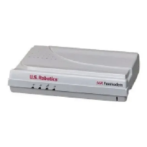 Bilde av best pris USRobotics - Faks/modem - RS-232 - 56 Kbps - V.90, V.92 PC tilbehør - Nettverk - Diverse tilbehør