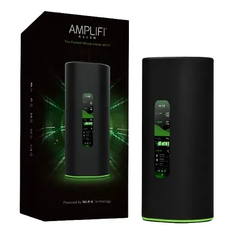 Bilde av best pris Ubiquiti - AmpliFi Alien Router Alien Router, Wi-Fi 6 - Datamaskiner