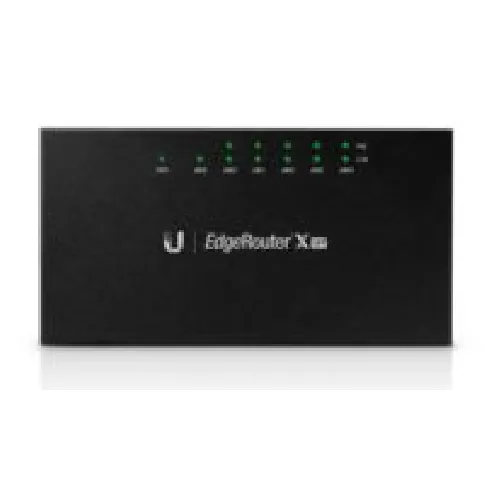 Bilde av best pris Ubiquiti EdgeRouter X SFP - Ruter - 5-ports svitsj - 1GbE PC tilbehør - Nettverk - Rutere og brannmurer