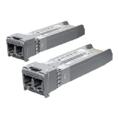 Bilde av best pris Ubiquiti - SFP (mini-GBIC) transceivermodul - 10GbE - LC multimodus - opp til 300 m (en pakke 2) PC tilbehør - Nettverk - Diverse tilbehør
