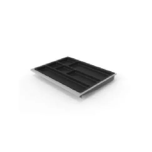 Bilde av best pris Udtrækspennebakke til Fumac hæve-sænke-bord 37x25 cm alu interiørdesign - Bord - Tilbehør