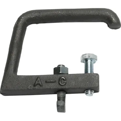 Bilde av best pris Ulefos dekknøkkel med presseskrue for lukkede nøkkelhull Backuptype - VA