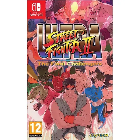 Bilde av best pris Ultra Street Fighter 2: The Final Challengers - Videospill og konsoller
