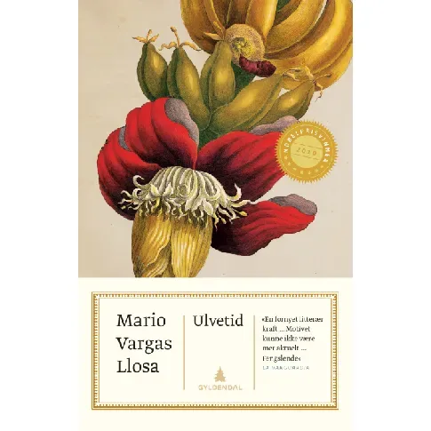 Bilde av best pris Ulvetid av Mario Vargas Llosa - Skjønnlitteratur