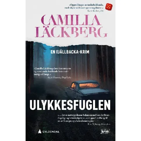Bilde av best pris Ulykkesfuglen - En krim og spenningsbok av Camilla Läckberg