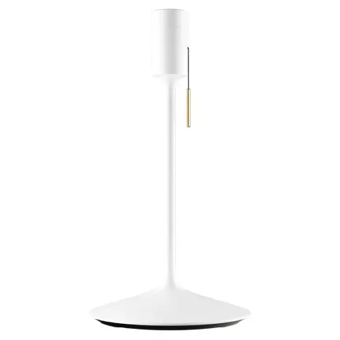 Bilde av best pris Umage Santébordlampefot med USB, hvit Lampefot