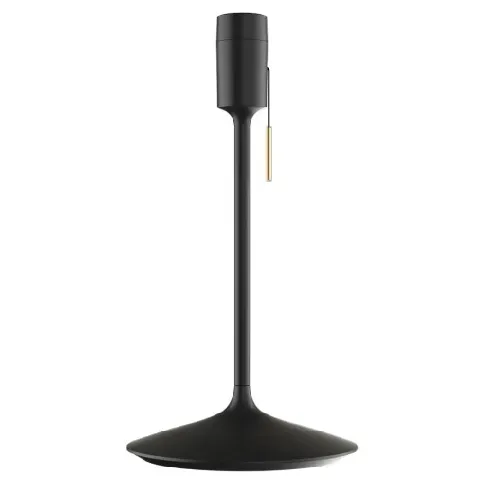 Bilde av best pris Umage Santébordlampefot med USB, sort Lampefot