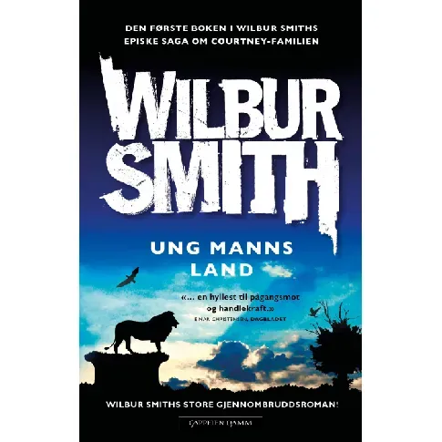 Bilde av best pris Ung manns land - En krim og spenningsbok av Wilbur Smith
