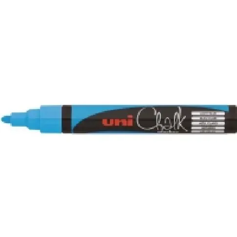 Bilde av best pris Uni Mitsubishi Pencil MARKER PWE-5M BLÅ FOR SVART TAvl (PWE-5M/NIEB) Skriveredskaper - Overtrekksmarkør - Tykke overstreksmarkører