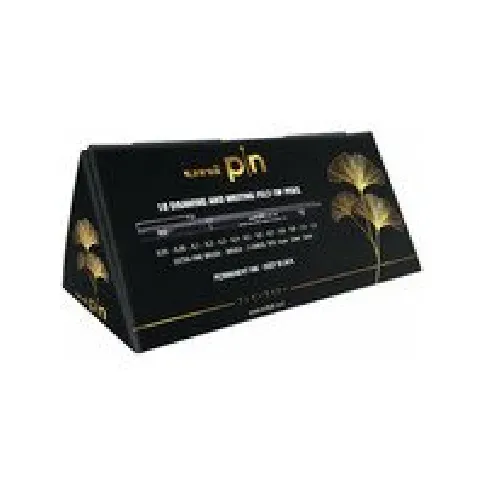 Bilde av best pris Uni Pin the full black box 18 nip sizes Skriveredskaper - Fiberpenner & Finelinere - Fine linjer