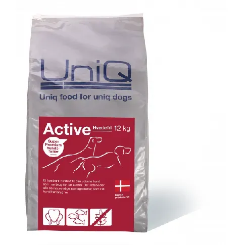 Bilde av best pris UniQ - Dog food Activ Wheat free 12 kg - (106) - Kjæledyr og utstyr
