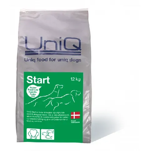 Bilde av best pris UniQ - Dog food Start Puppy 12 kg - (105) - Kjæledyr og utstyr