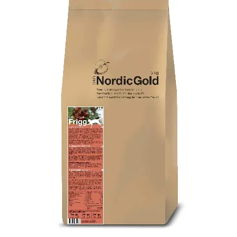 Bilde av best pris UniQ - Nordic Gold Frigg 3 kg - (160) - Kjæledyr og utstyr