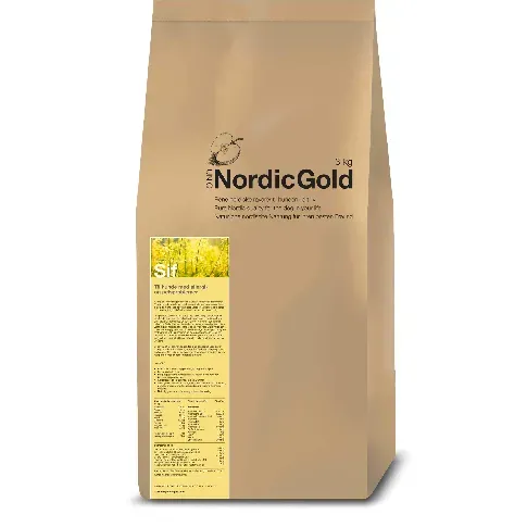 Bilde av best pris UniQ - Nordic Gold Sif Sensitive ADULT 10 kg - (115) - Kjæledyr og utstyr