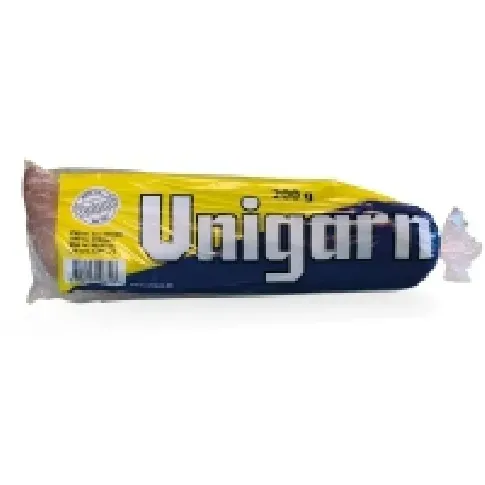 Bilde av best pris Unigarn 200g bundt pakgarn til tætning af gevindsamlinger med Unipak, Multipak eller Pakol Rørlegger artikler - Rør og beslag - Pakninger